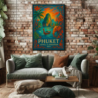 Phuket Jewel of the Andaman Sea Poster
