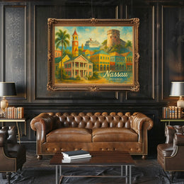 Nassau, Bahamas Poster