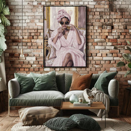 Glamour And Elegance Poster Luxury Fashion Print