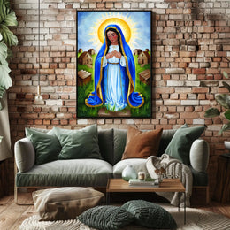 The Radiant Virgin Mary Poster