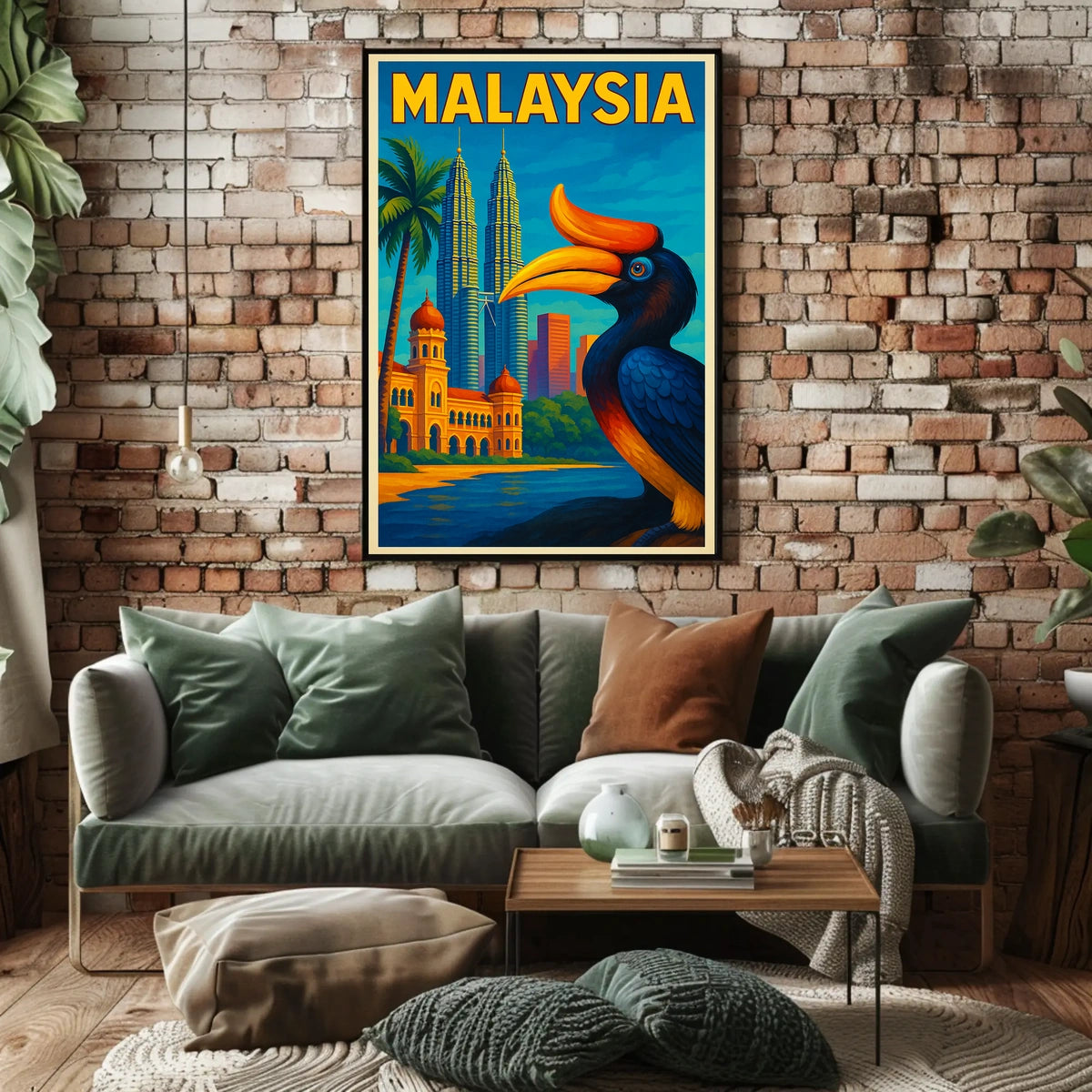 Discover Malaysia Poster