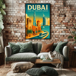 Dubai Where the Future Meets Tradition