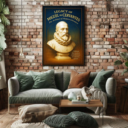 Legacy of Miguel de Cervantes Poster