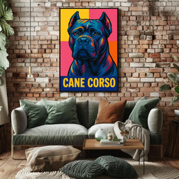 Cane Corso Art Poster