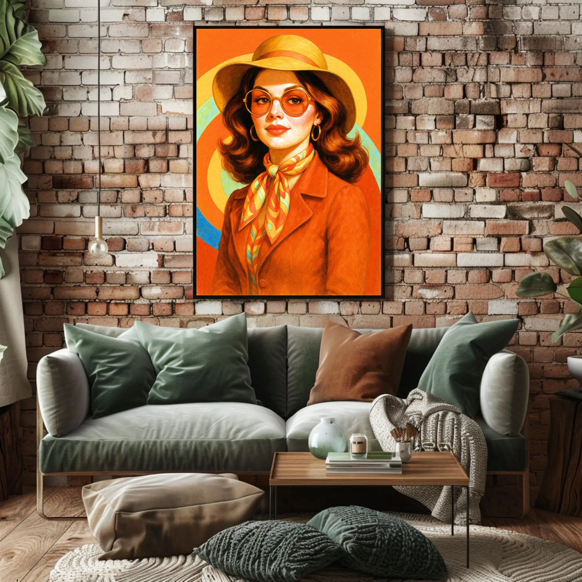 Retro Elegance Poster PosterGoat