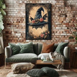 Witch's Hat Nature Magic Artwork, Abstract, Artistic, or Pop Culture Poster