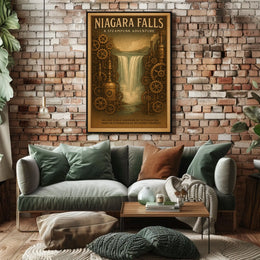 Niagara Falls A Steampunk Adventure Poster