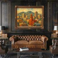 Malawi Scenic View Photography Realism Wanderlust Poster