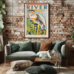 River Serenity Poster