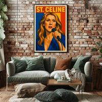 St. Celine Poster