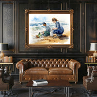 Beach Cleanup Effort Poster