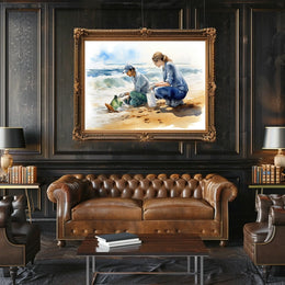 Beach Cleanup Effort Poster