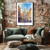 Rome Splendor Poster PosterGoat
