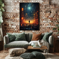 Journey Into The Digital Abyss Poster