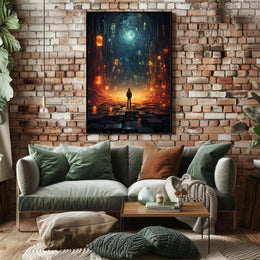 Journey Into The Digital Abyss Poster