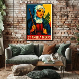 St. Angela Merici Poster