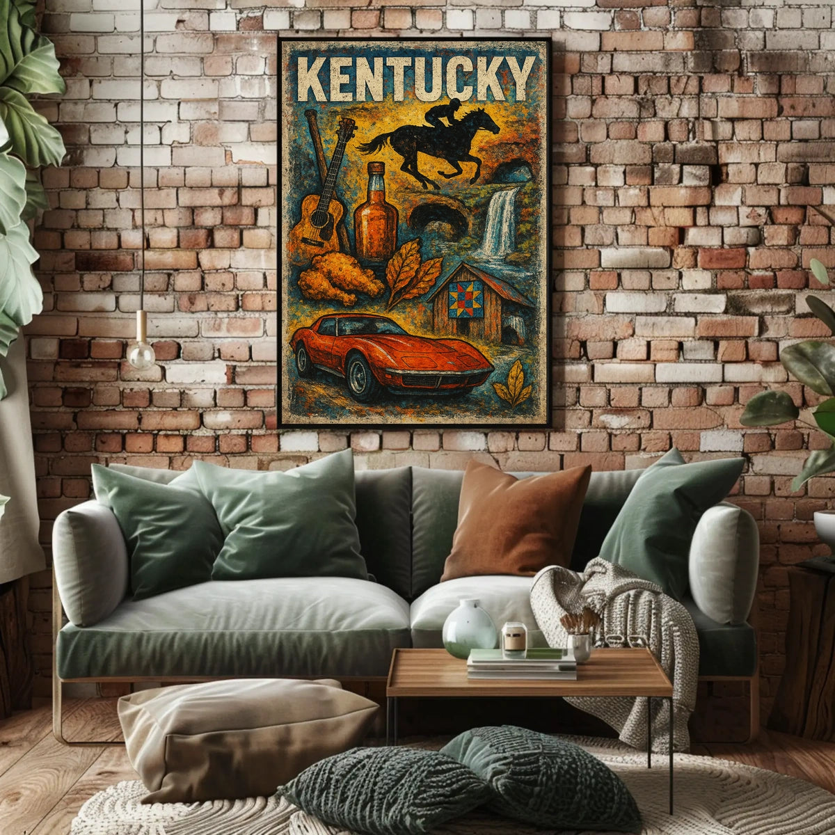 Kentucky Heritage Poster