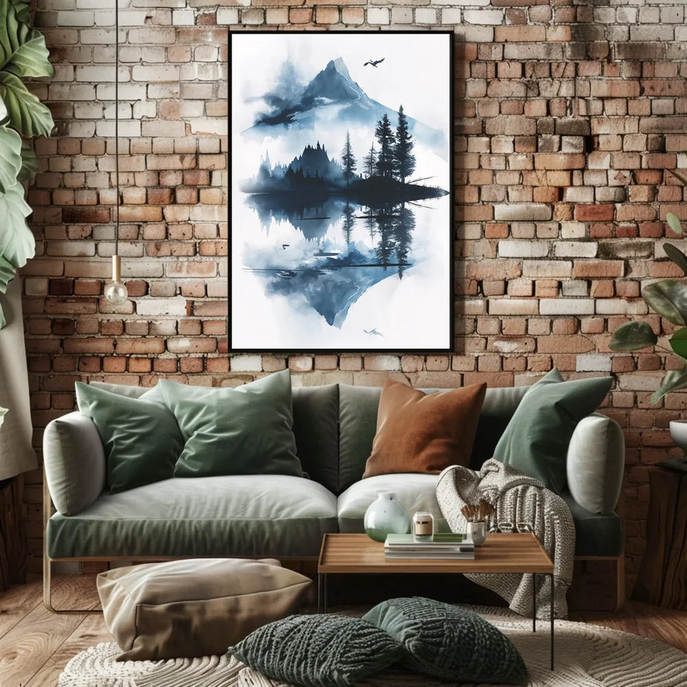Abstract Dreamscape Art Poster