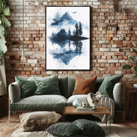 Abstract Dreamscape Art Poster