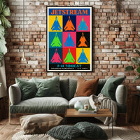 Jetstream F-14 Tomcat Poster PosterGoat