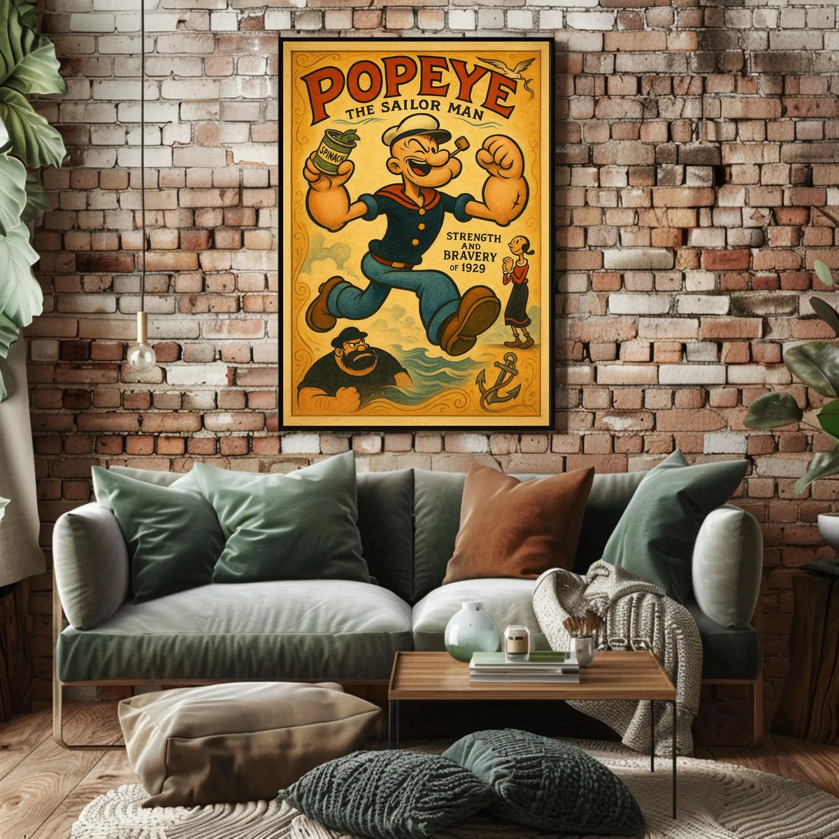 Popeye 1929 Art Poster POP-74