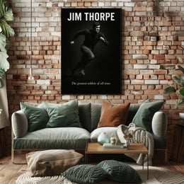 Jim Thorpe A Legacy of Excellence Poster