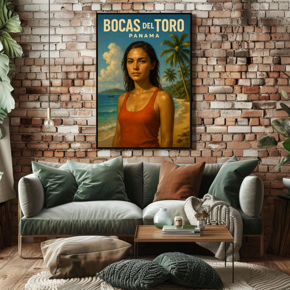 Bocas del Toro, Panama Poster