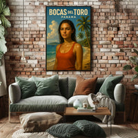 Bocas del Toro, Panama Poster