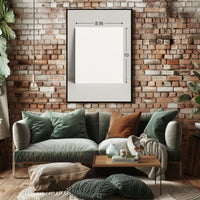 Blank Canvas Poster