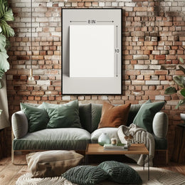 Blank Canvas Poster