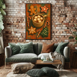 Festive Holiday Treats Poster