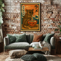 Ramen Delight Poster