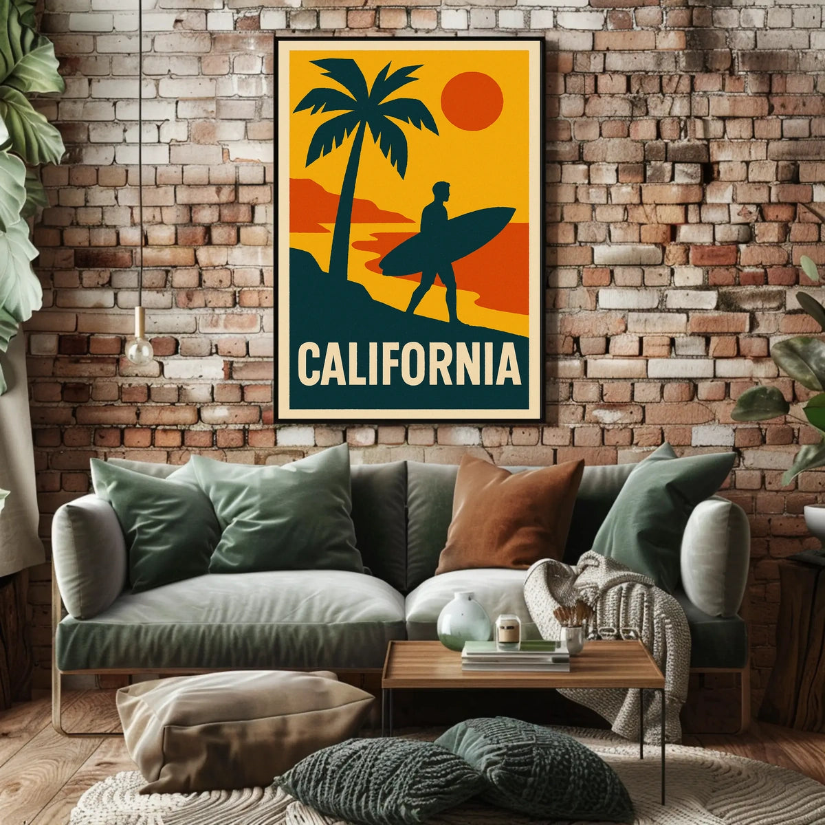 California Dreaming Poster