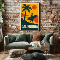 California Dreaming Poster