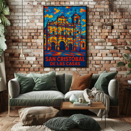 San Cristóbal de Las Casas Poster