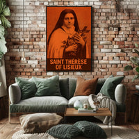 Saint Thérèse of Lisieux Poster