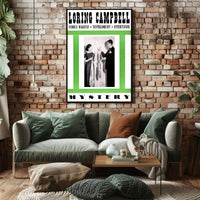 Vintage Magic Show Poster Featuring Loring Campbell - Cultural Poster