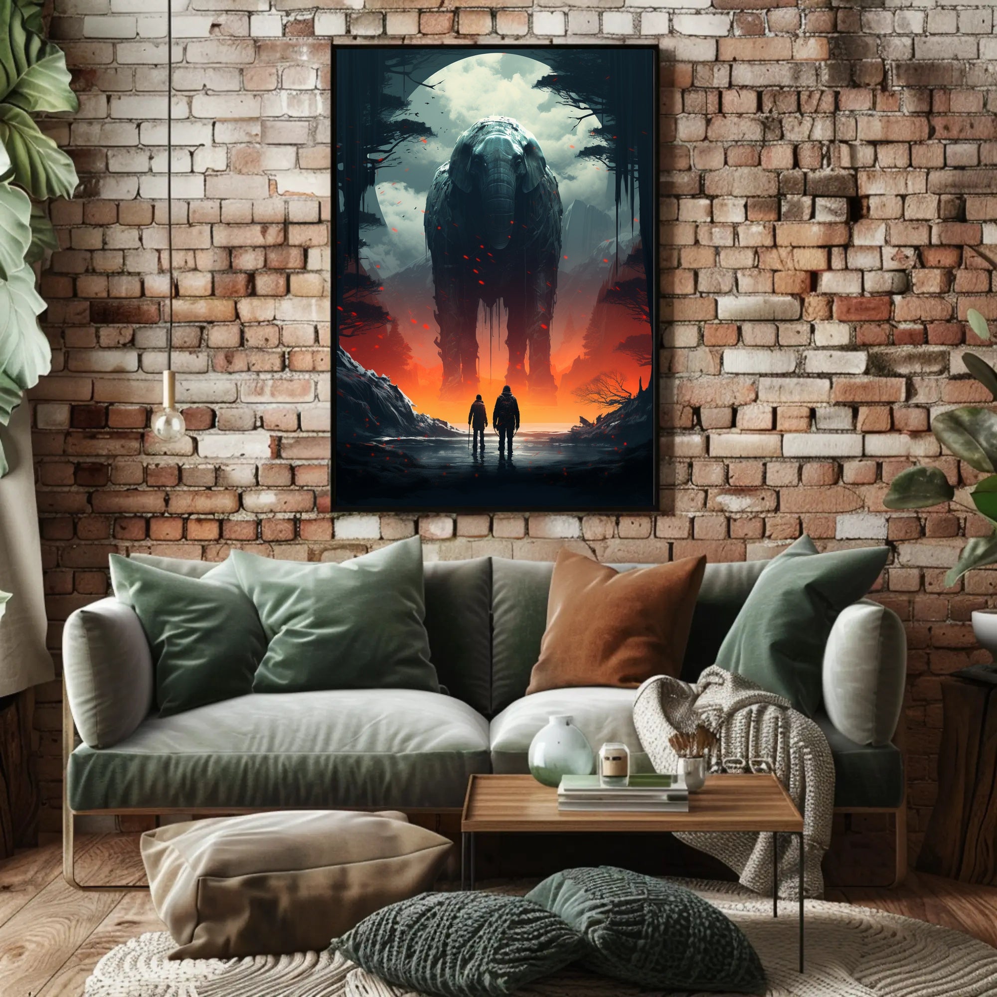 The Colossus Encounter Poster