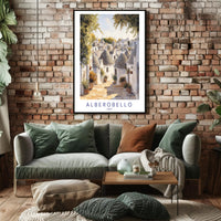 Alberobello Charm Poster PosterGoat