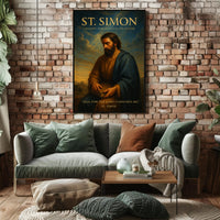 St. Simon A Journey Through Faith Poster