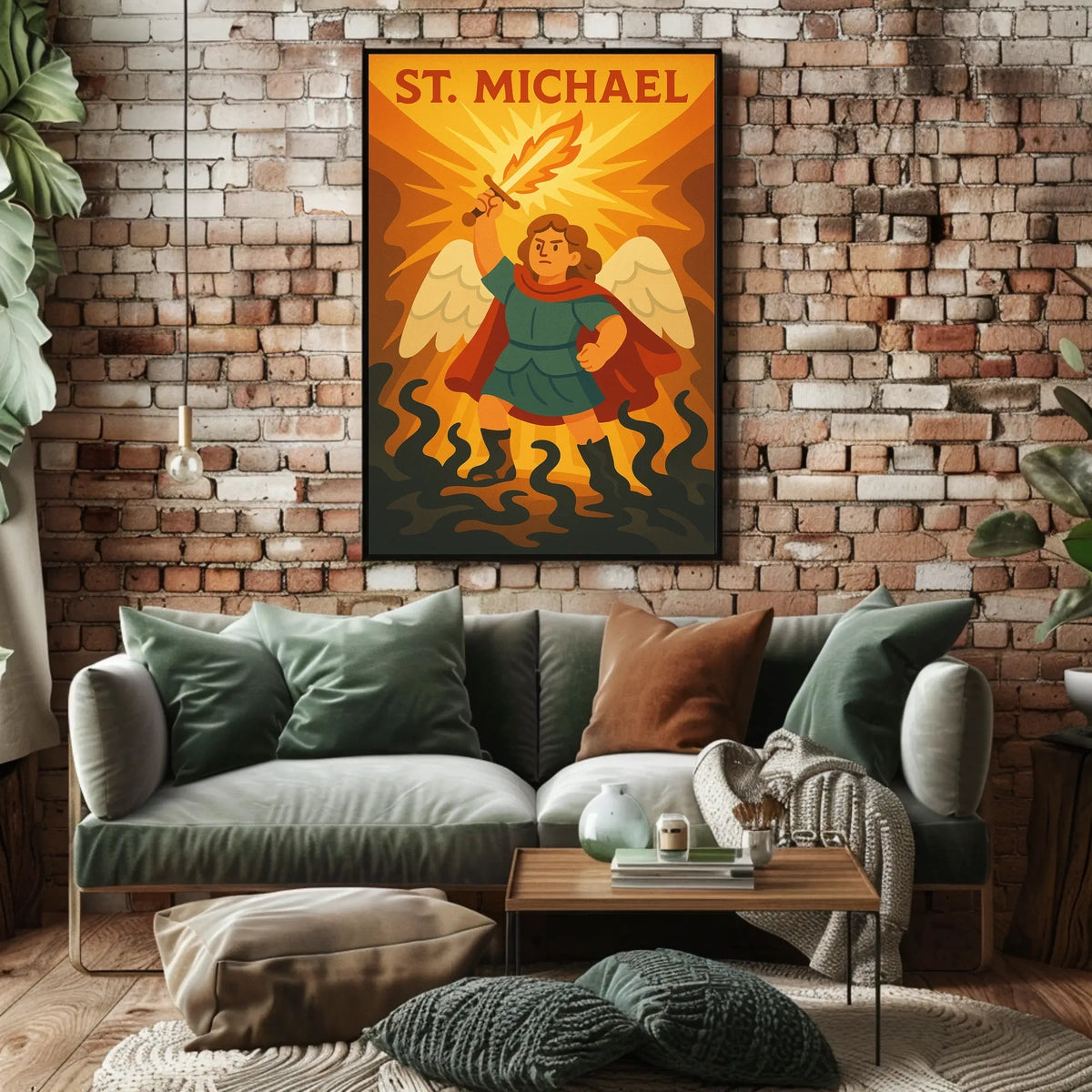 St. Michael Poster