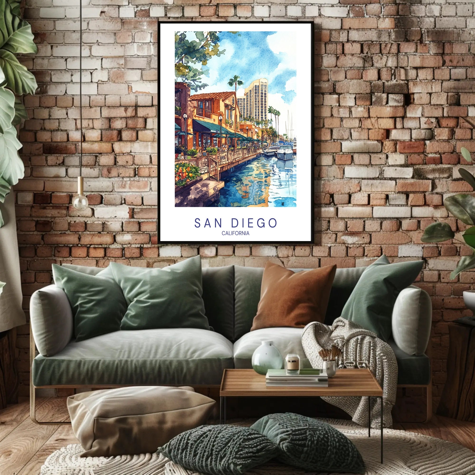 San Diego Serenity Poster PosterGoat