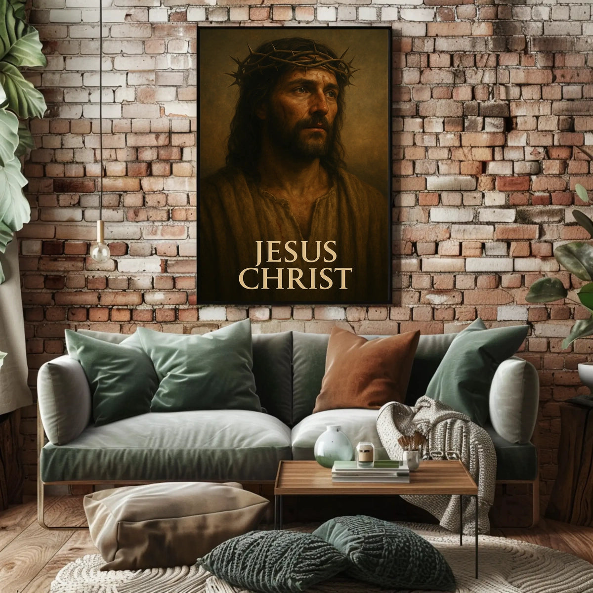 Jesus Christ Poster