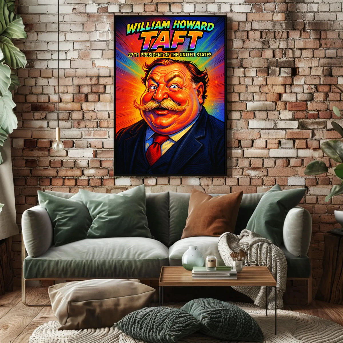 William Howard Taft 27th President Poster