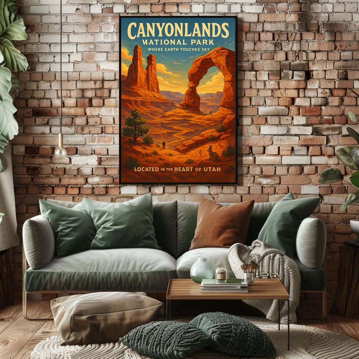 Canyonlands National Park Poster
