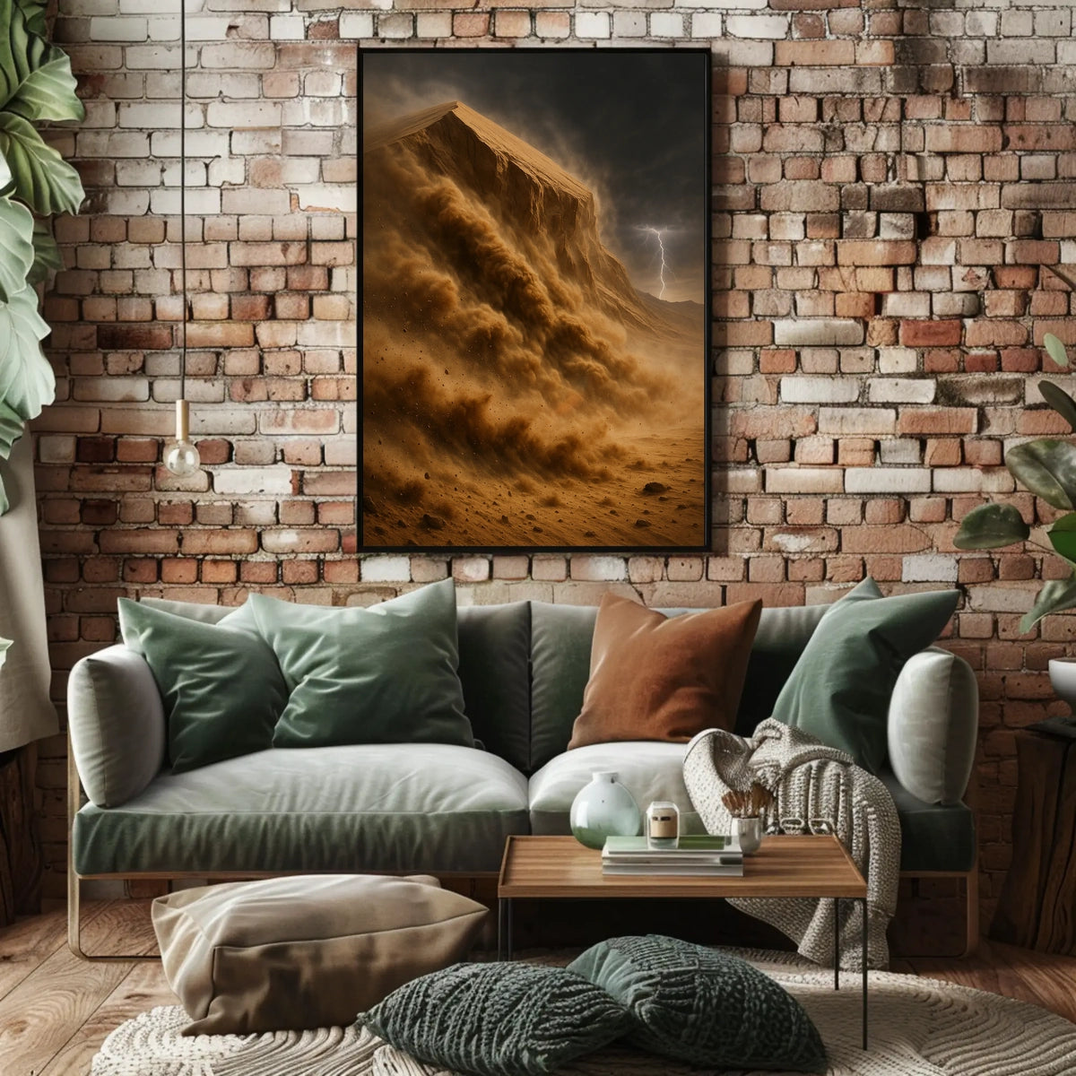 Desert Storm Poster