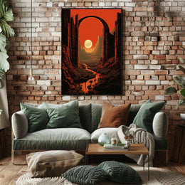 The Enchanted Canyon Poster PosterGoat