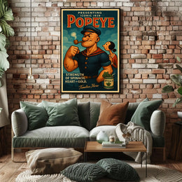 Popeye 1929 Art Poster POP-18
