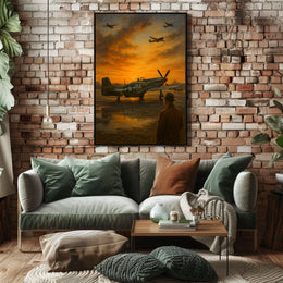 Sunset Squadron Poster