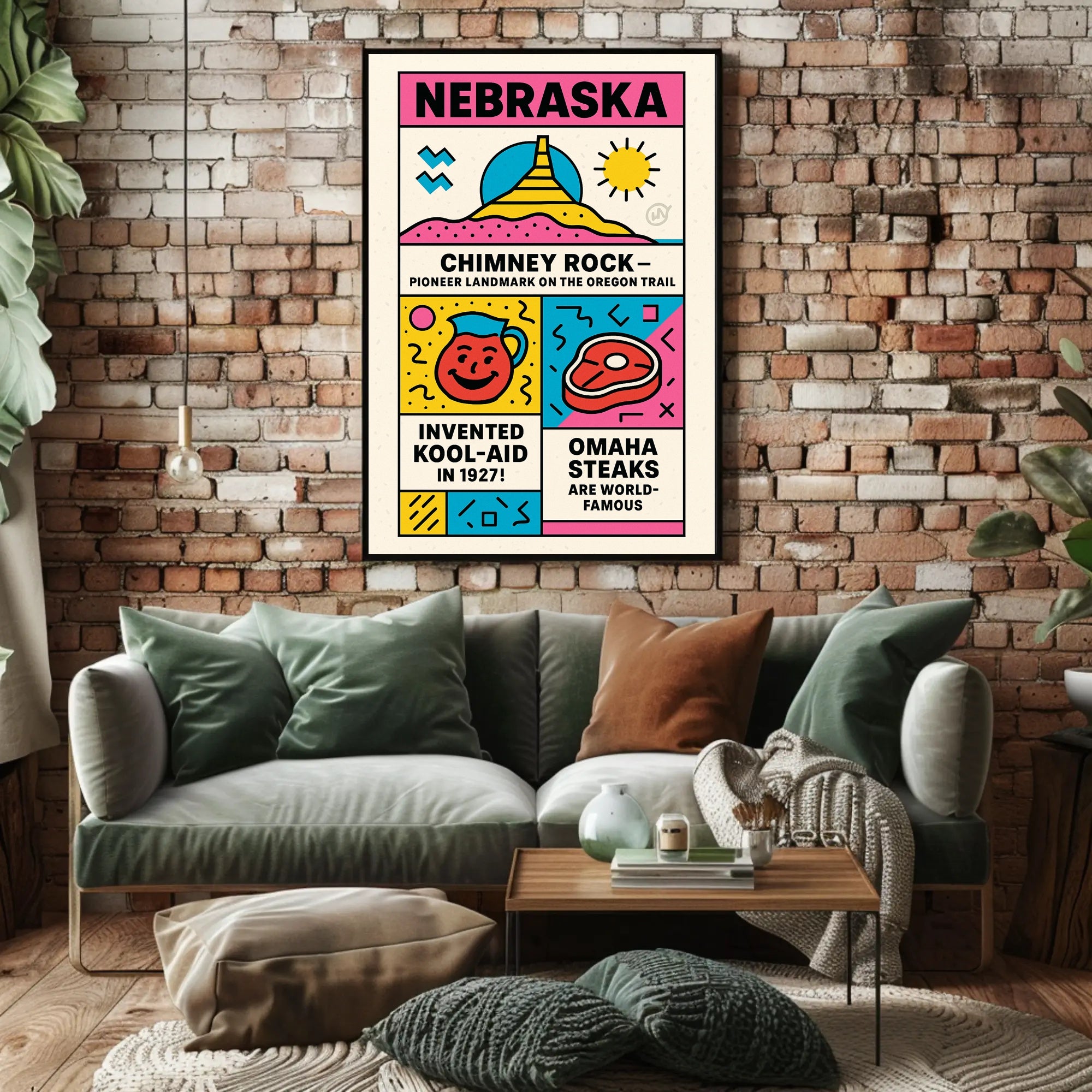 Nebraska Highlights Poster